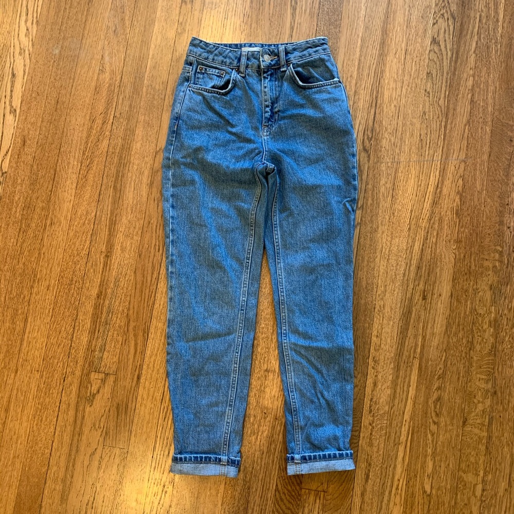 Topshop Mom Jeans
